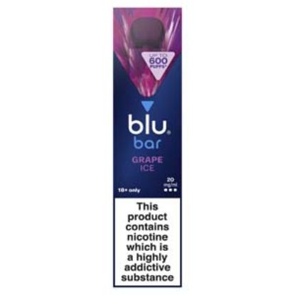 Picture of Blu Bar Vape Grape Ice 20mg x10